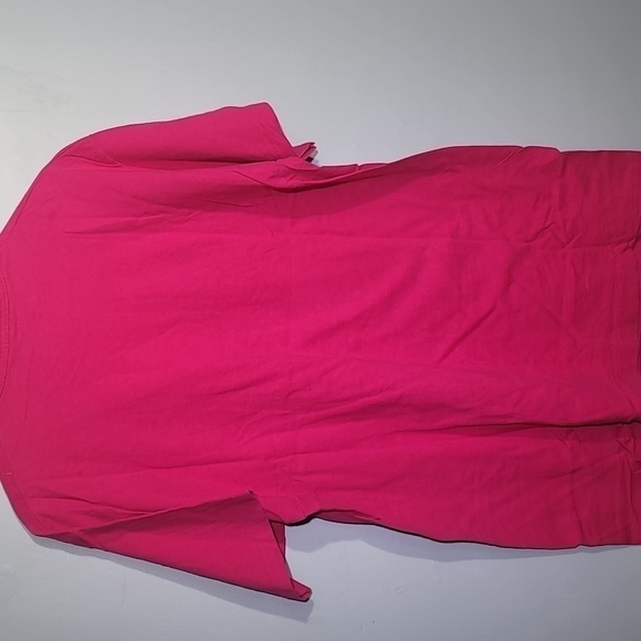 VINTAGE 90's Disney Mickey Mouse Hot Pink T-Shirt - Picture 10 of 10